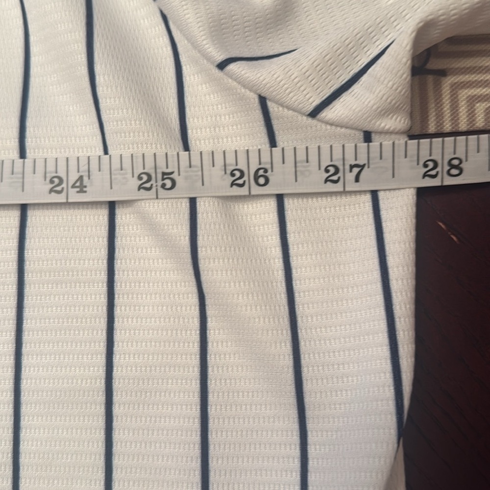 Nike NY Yankees Pinstripe Jersey XXL, EA107 - Picture 5 of 6